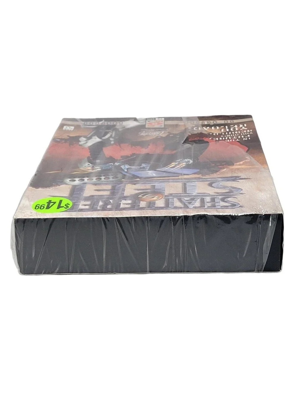 Shattered Steel PC Big Box Interplay Mechs CD Rom Game New Damaged Cellophane